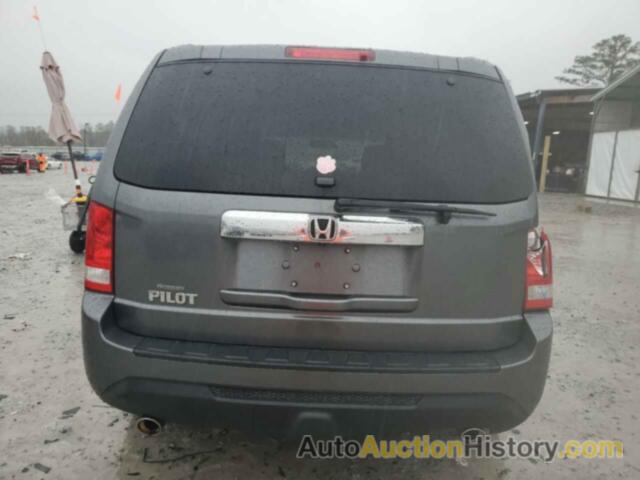 HONDA PILOT EXL, 5FNYF3H54CB026612