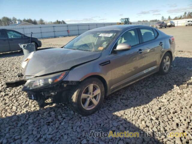 KIA OPTIMA LX, 5XXGM4A75EG328610