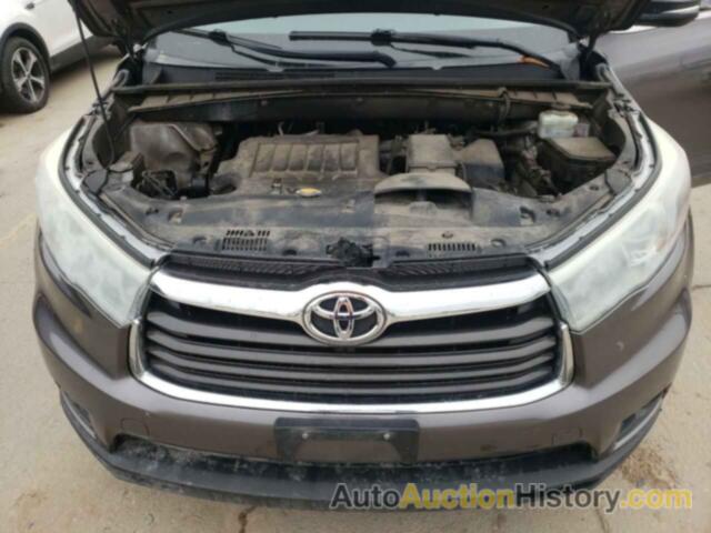 TOYOTA HIGHLANDER XLE, 5TDJKRFH1FS108391