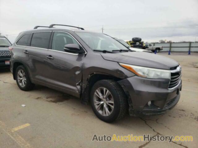 TOYOTA HIGHLANDER XLE, 5TDJKRFH1FS108391