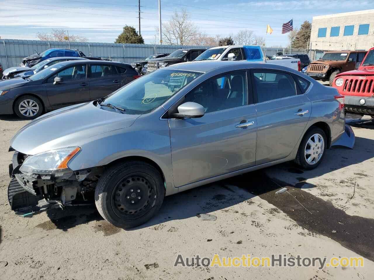 2014 NISSAN SENTRA S, 3N1AB7AP5EL684916