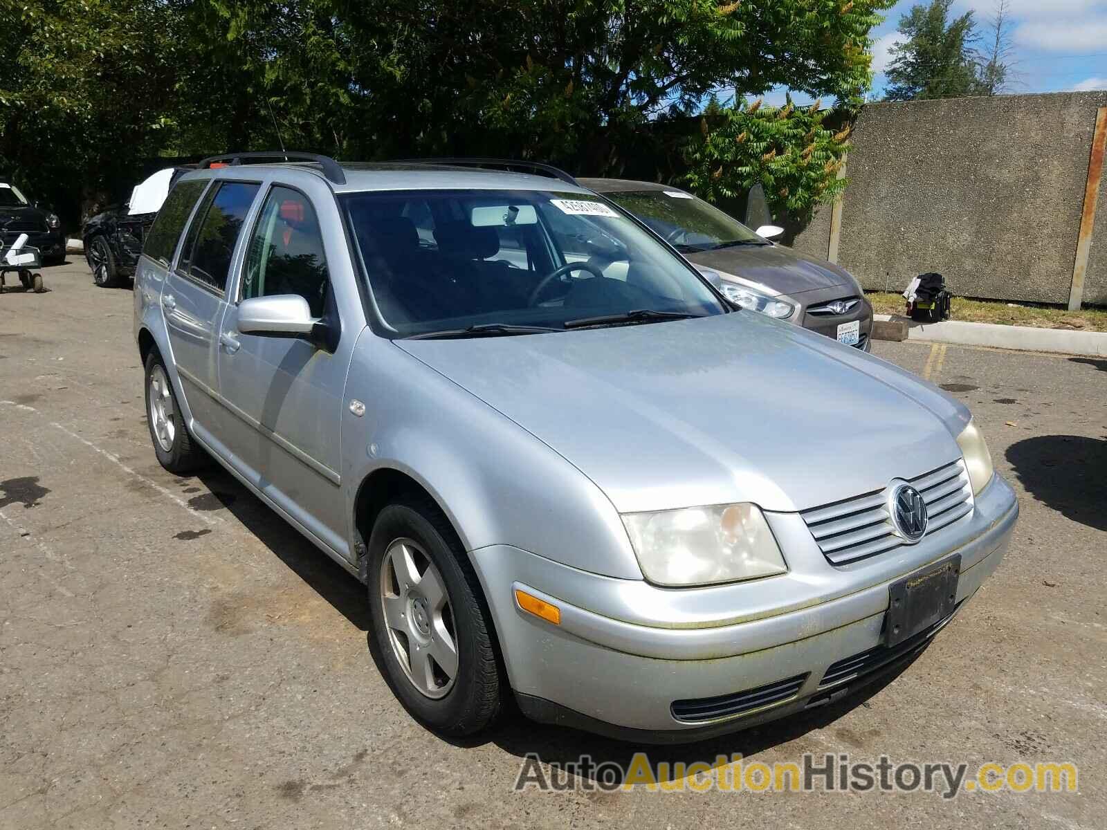 2002 VOLKSWAGEN JETTA GLS TDI, WVWSP61JX2W505249