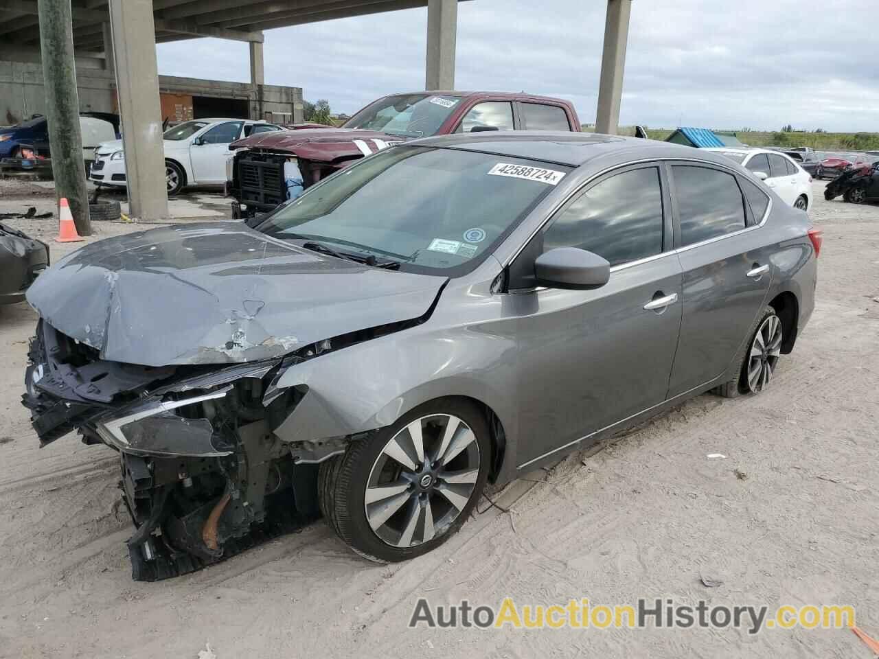 NISSAN SENTRA S, 3N1AB7AP6KY228793