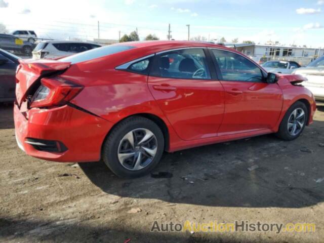 HONDA CIVIC LX, 2HGFC2F66KH512984