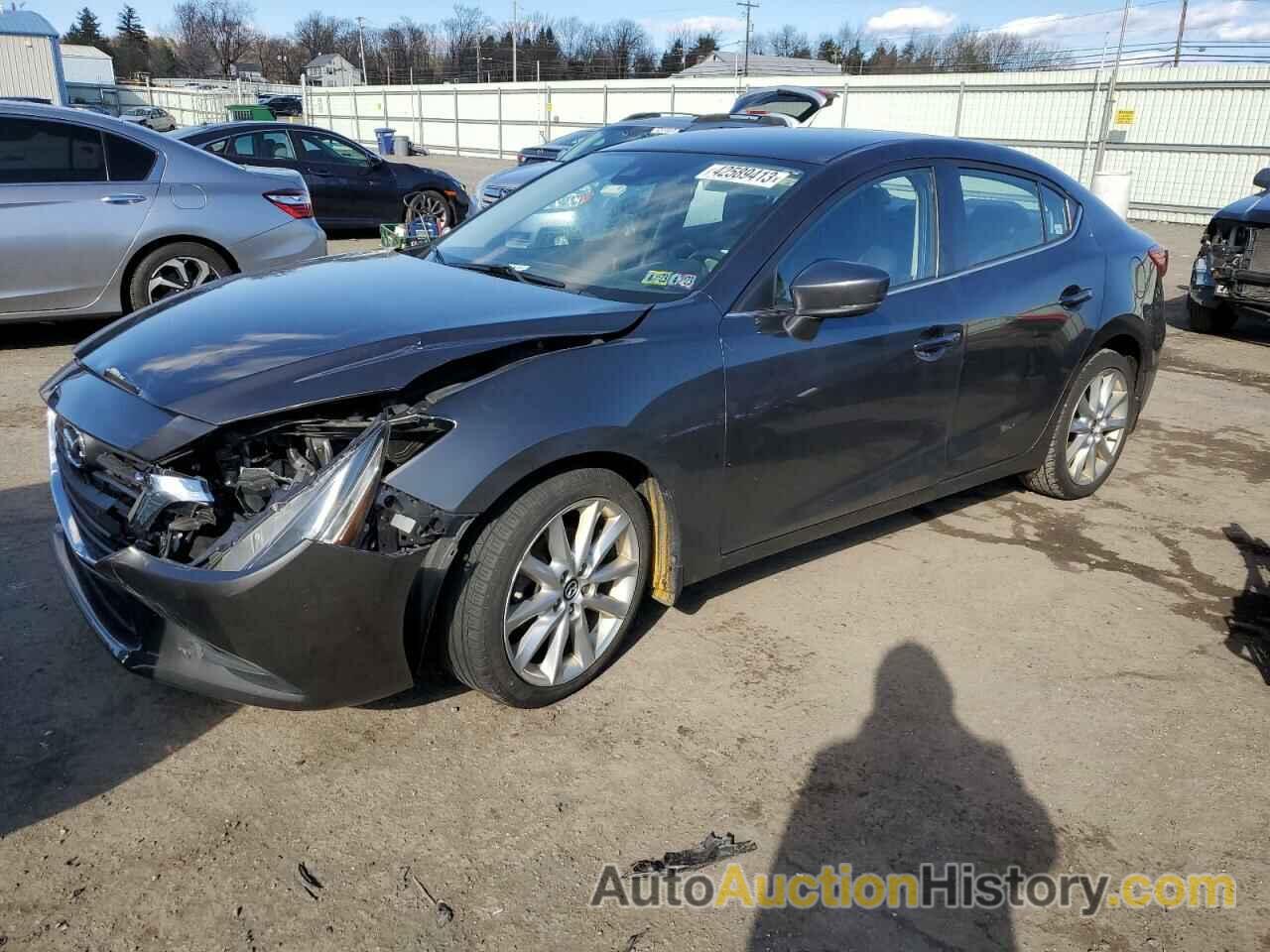 2017 MAZDA 3 TOURING, JM1BN1V71H1102158