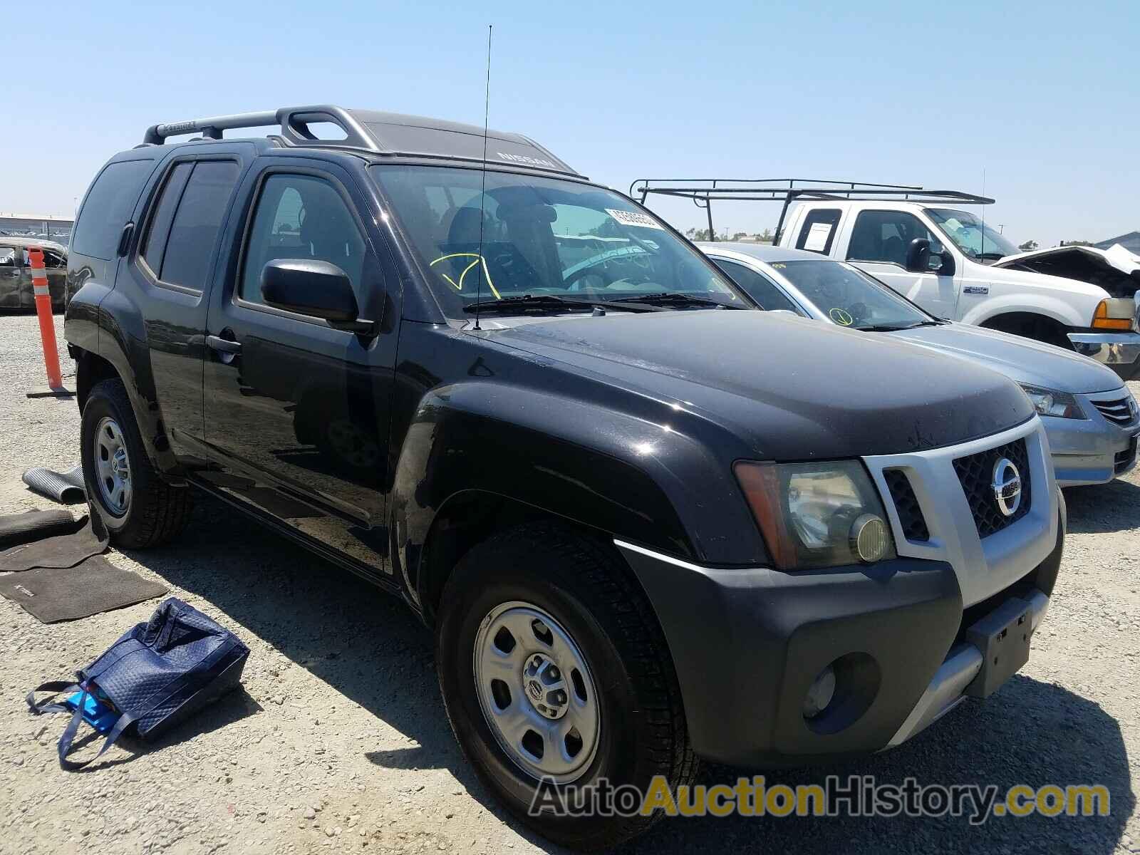 2010 NISSAN XTERRA OFF OFF ROAD, 5N1AN0NUXAC507808