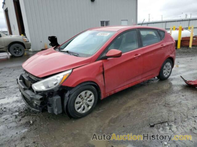 HYUNDAI ACCENT SE, KMHCT5AE6HU316093