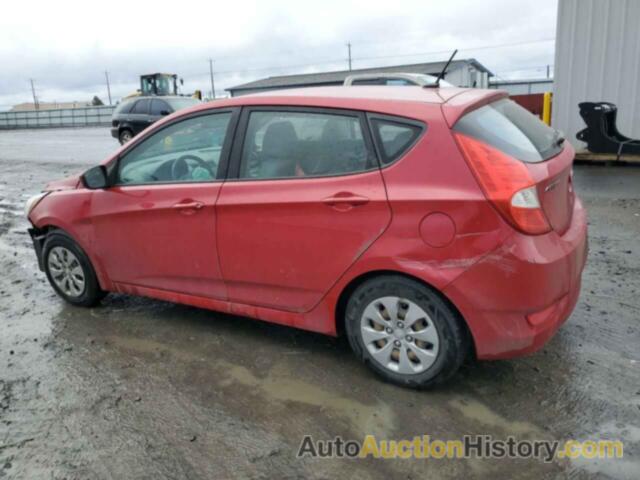 HYUNDAI ACCENT SE, KMHCT5AE6HU316093