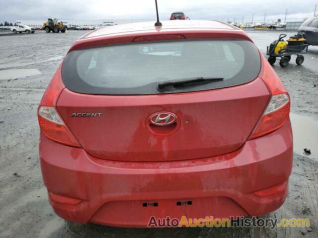 HYUNDAI ACCENT SE, KMHCT5AE6HU316093