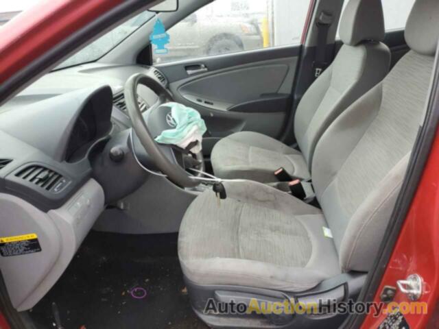 HYUNDAI ACCENT SE, KMHCT5AE6HU316093