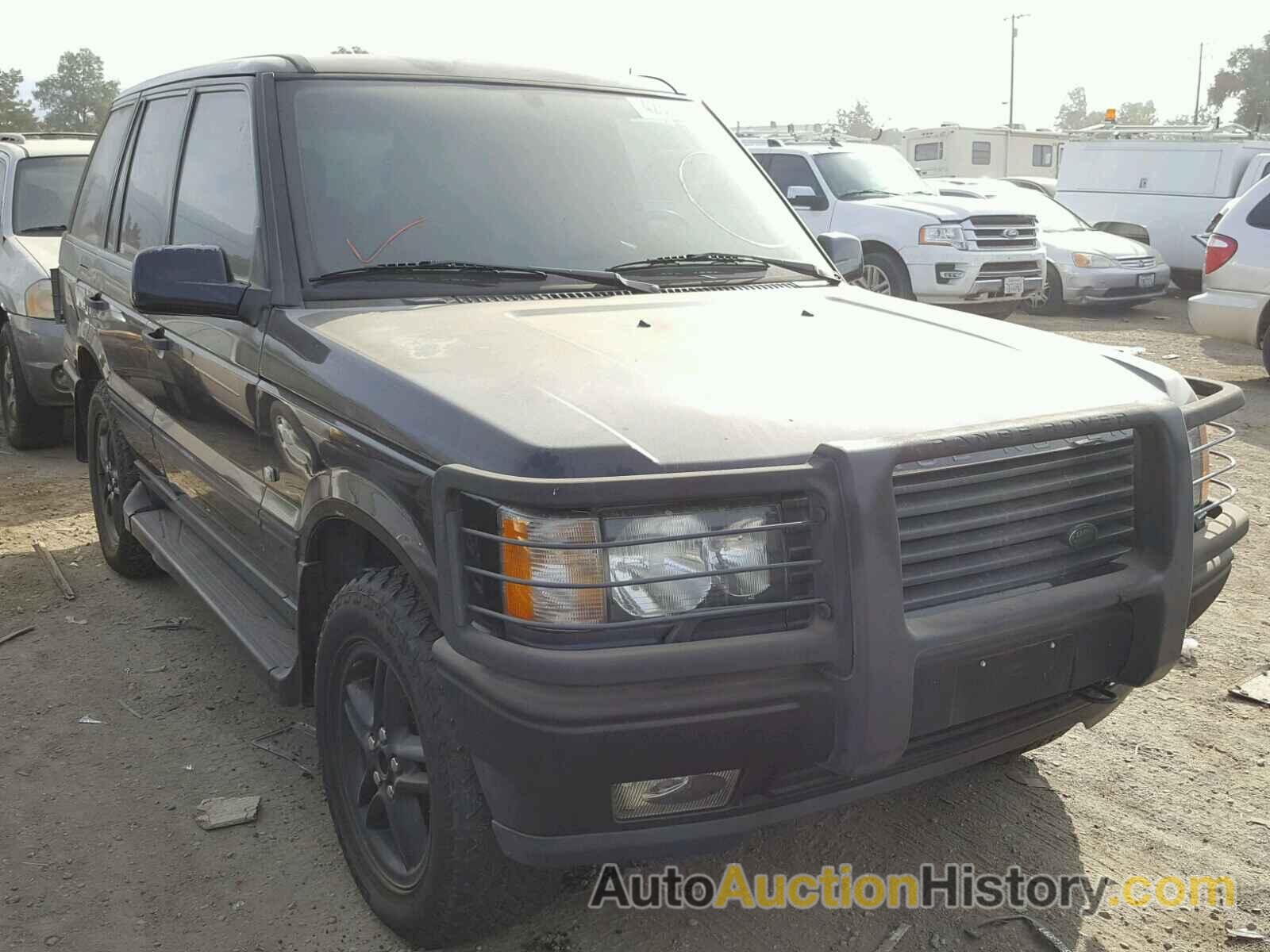 2000 LAND ROVER RANGE ROVE, SALPV1642YA432748