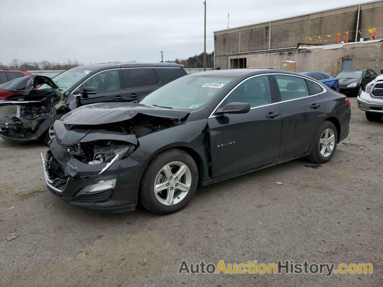 2019 CHEVROLET MALIBU LS, 1G1ZB5ST2KF131705