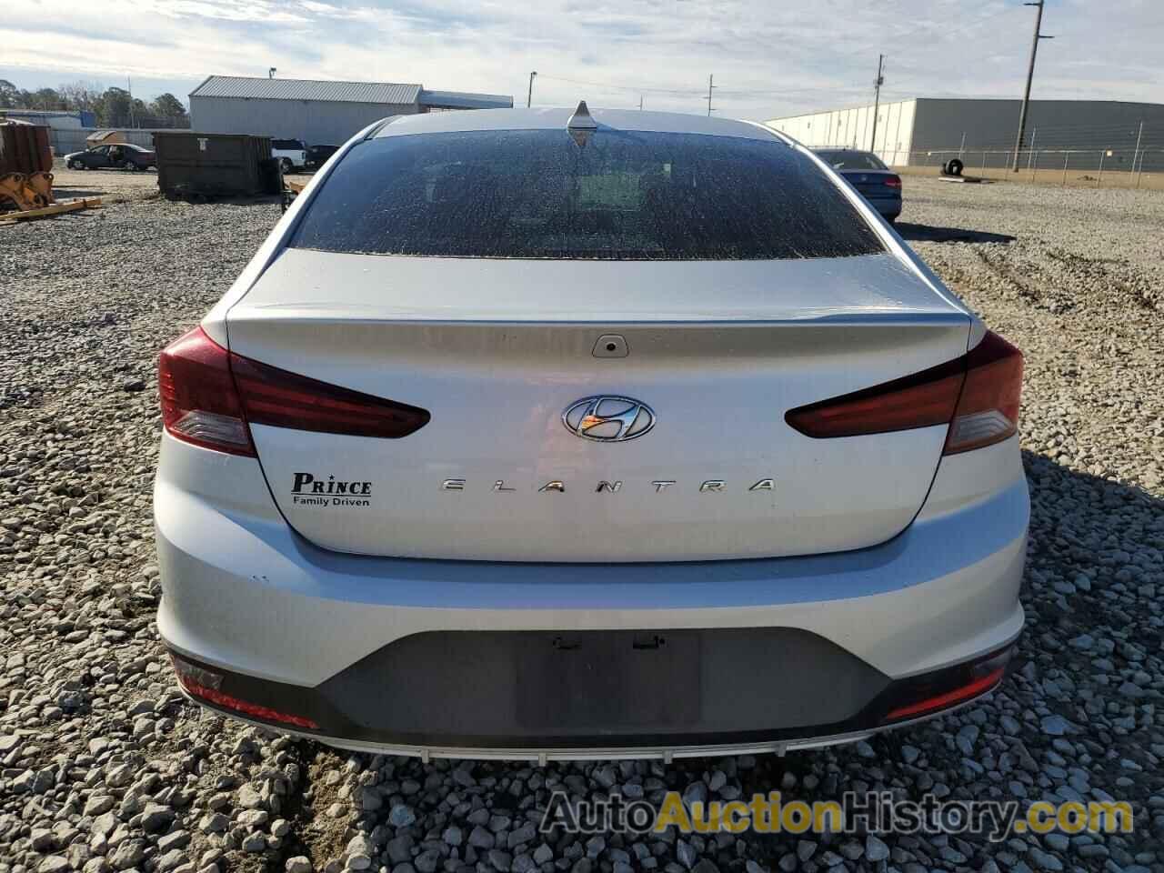 HYUNDAI ELANTRA SEL, 5NPD84LF4KH470913