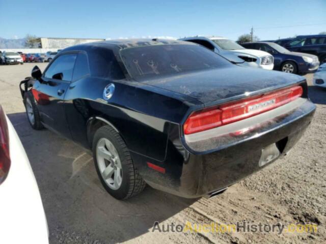 DODGE CHALLENGER SXT, 2C3CDYAG1DH569845