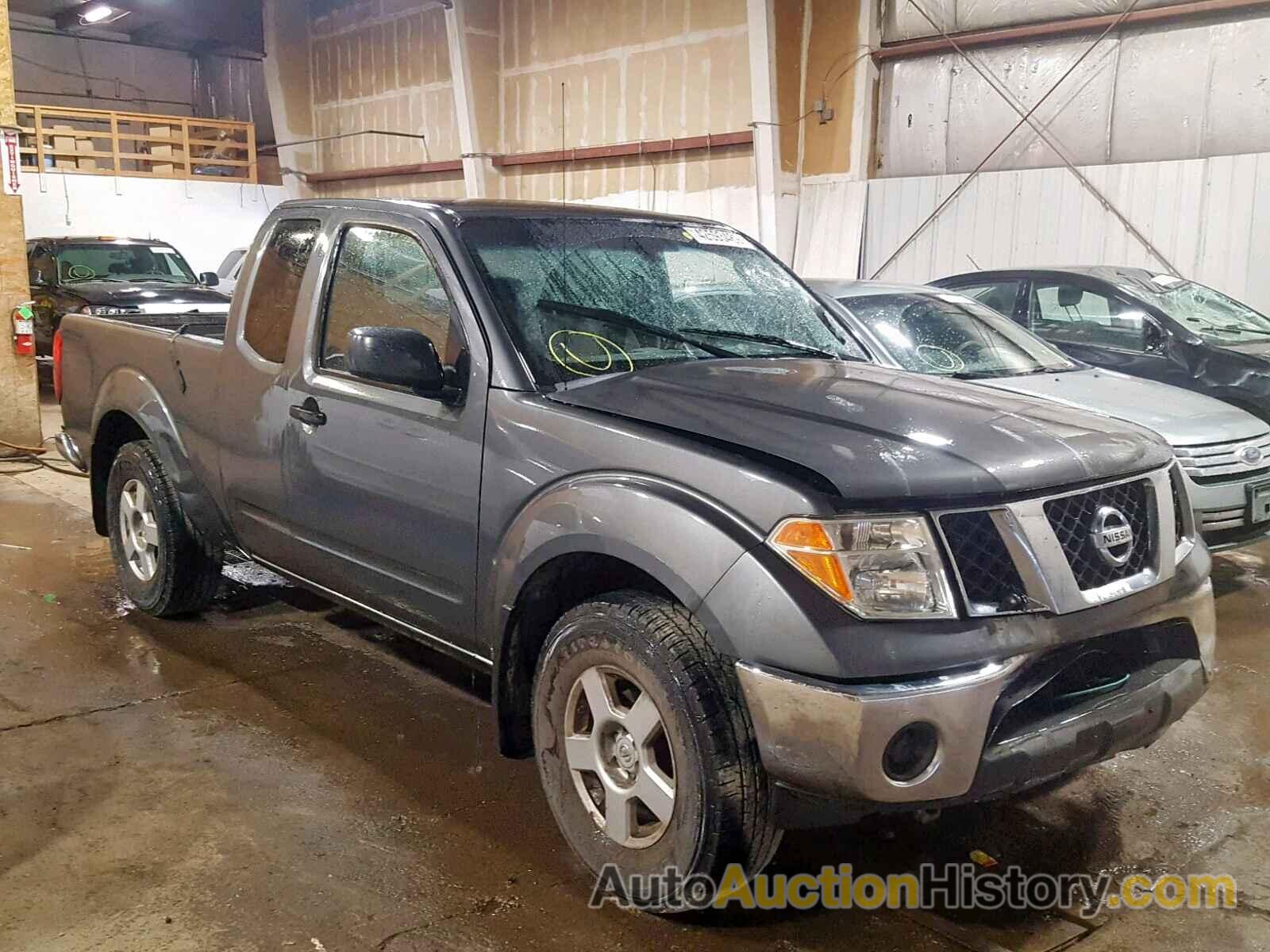 2005 NISSAN FRONTIER KING CAB LE, 1N6AD06WX5C408478