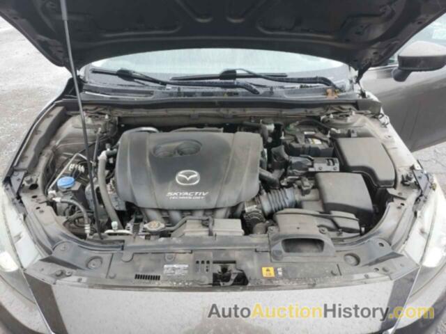 MAZDA 3 GRAND TOURING, JM1BM1M76E1152568