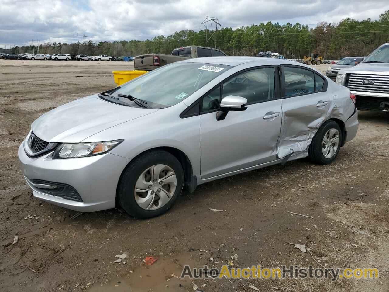 HONDA CIVIC LX, 2HGFB2F56FH545581