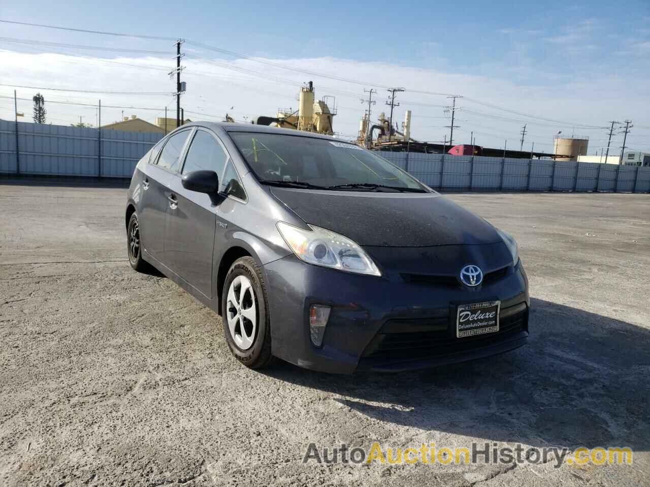 2012 TOYOTA PRIUS, JTDKN3DU6C1485302