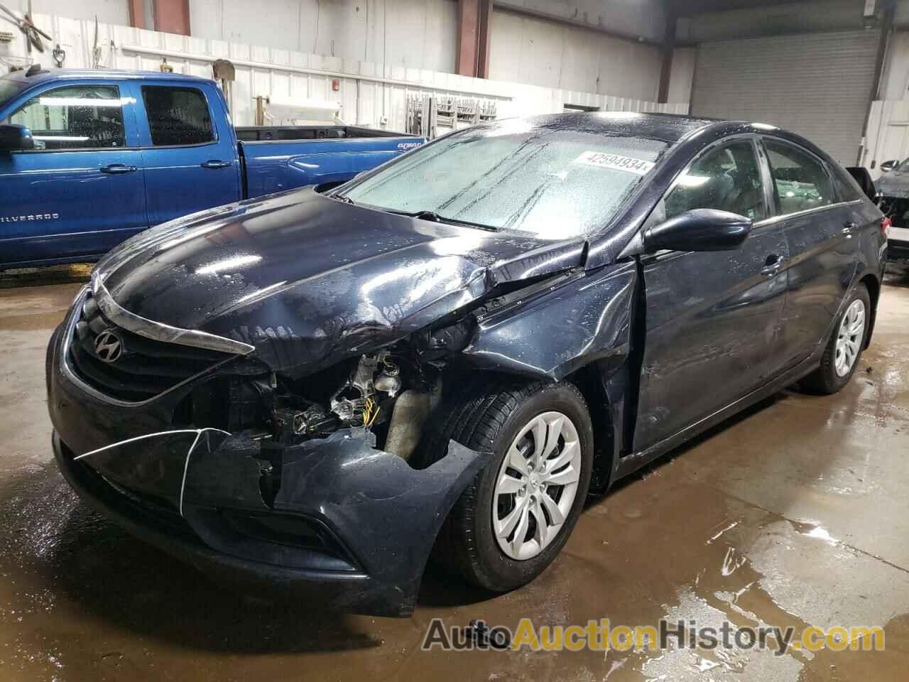 HYUNDAI SONATA GLS, 5NPEB4AC2DH607252