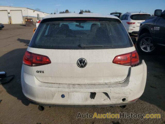 VOLKSWAGEN GTI, 3VW4T7AU7FM096201