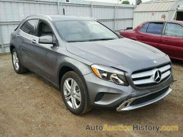 2016 MERCEDES-BENZ GLA250, WDCTG4EB3GJ230589