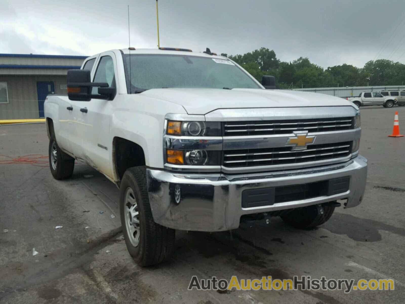 2018 CHEVROLET SILVERADO K2500 HEAVY DUTY, 1GC2KUEG2JZ184600