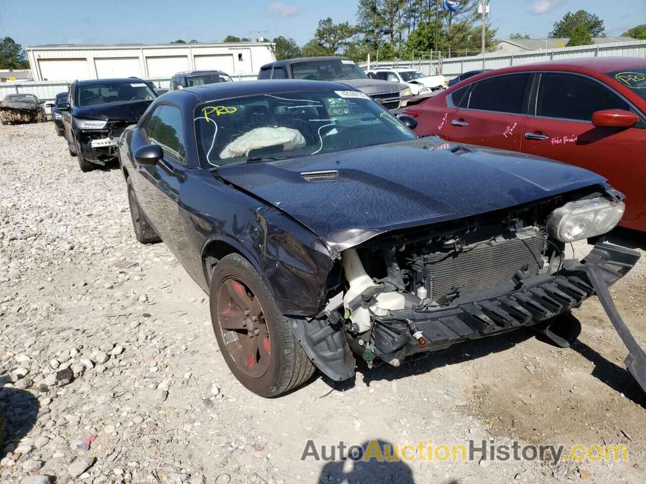 2014 DODGE CHALLENGER SXT, 2C3CDYAG6EH101319