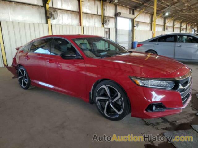 HONDA ACCORD SPORT, 1HGCV1F36MA045418