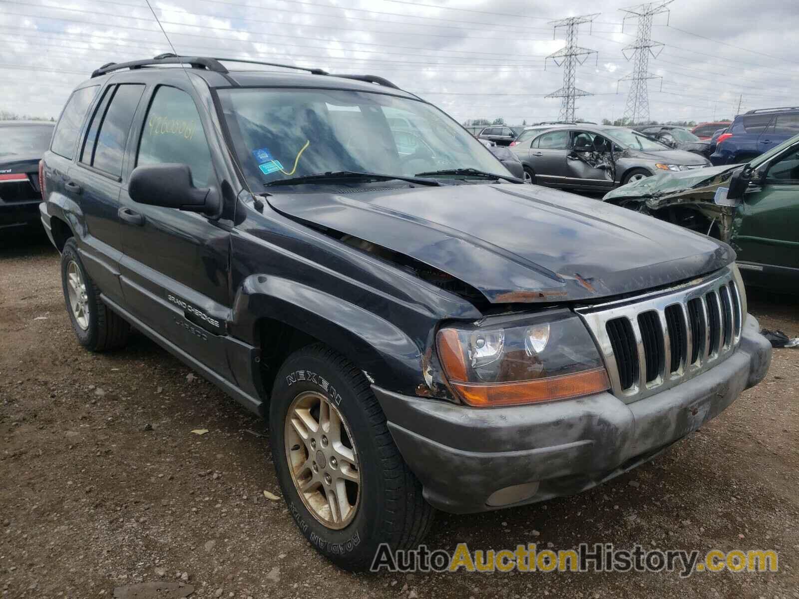 2003 JEEP CHEROKEE LAREDO, 1J4GX48S43C507116