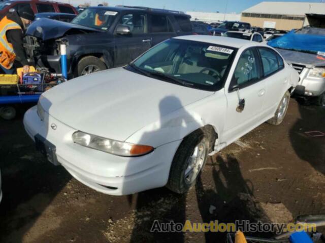 OLDSMOBILE ALERO GL, 1G3NL52E54C206390