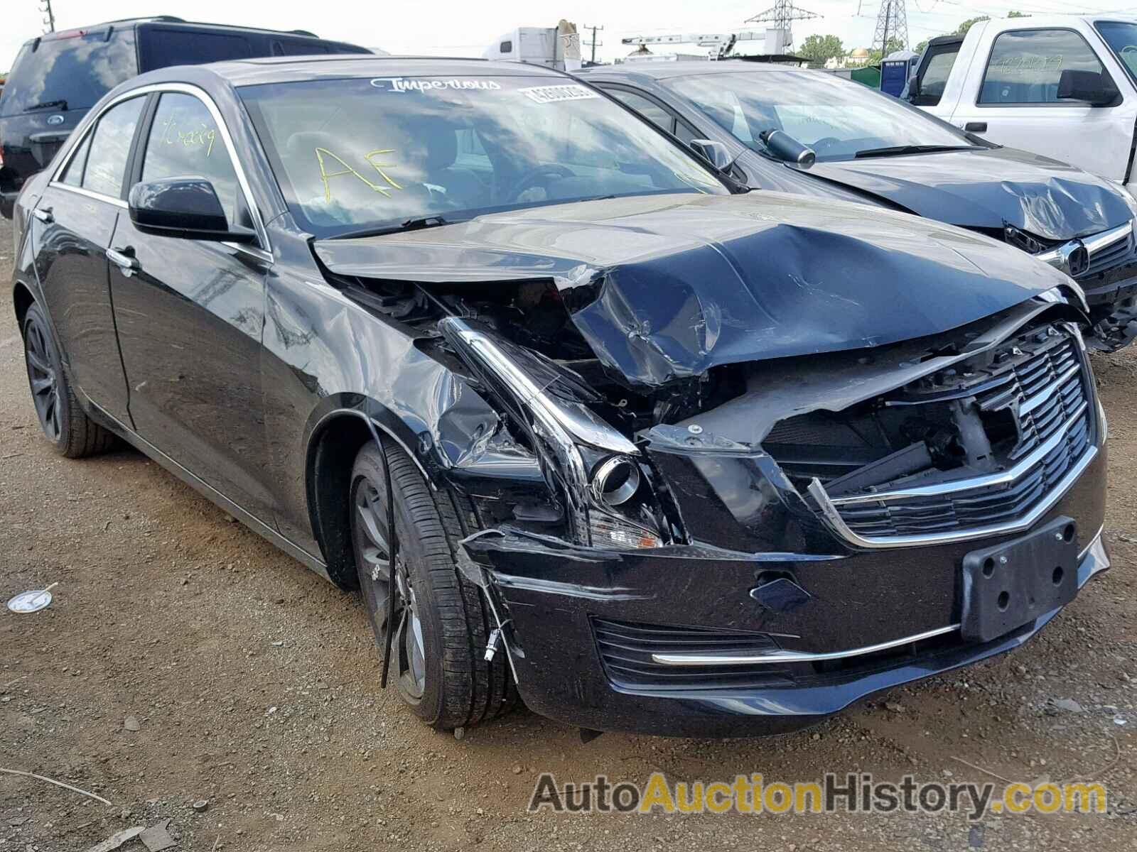 2017 CADILLAC ATS, 1G6AG5RX2H0178665