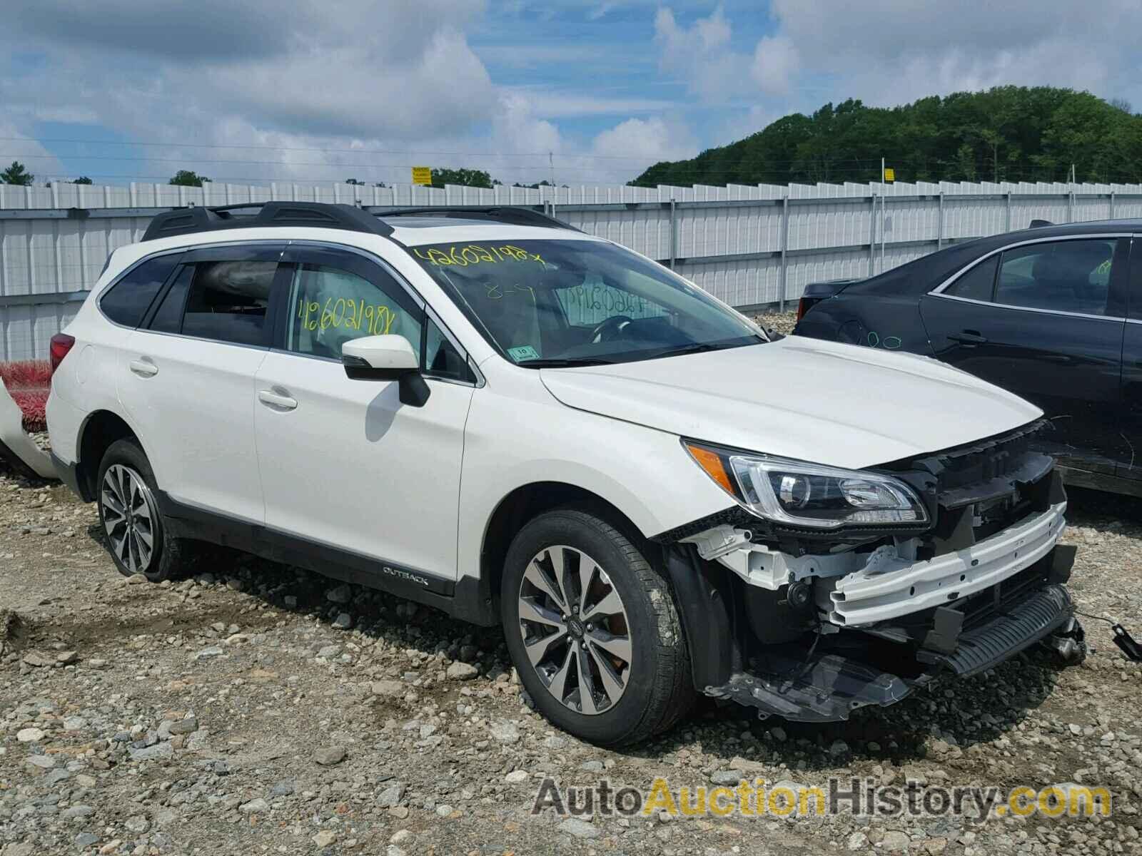 2017 SUBARU OUTBACK 2.5I LIMITED, 4S4BSANC2H3253547