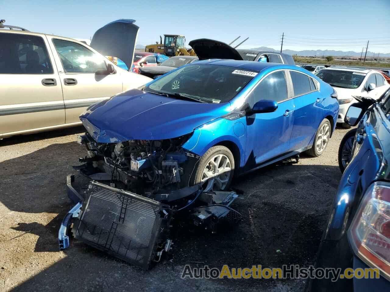 CHEVROLET VOLT PREMIER, 1G1RB6S50JU105458