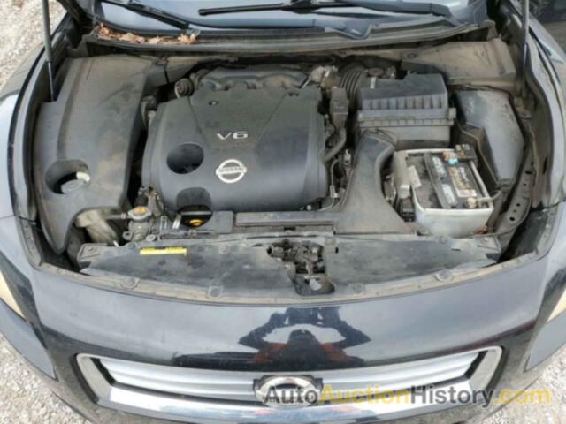 NISSAN MAXIMA S, 1N4AA5AP0EC455274