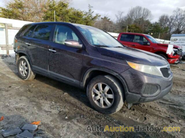 KIA SORENTO LX, 5XYKT3A17DG370628