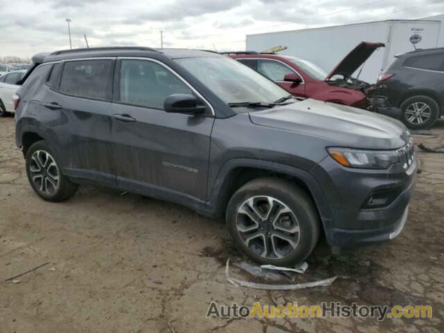 JEEP COMPASS LIMITED, 3C4NJDCB8NT201288