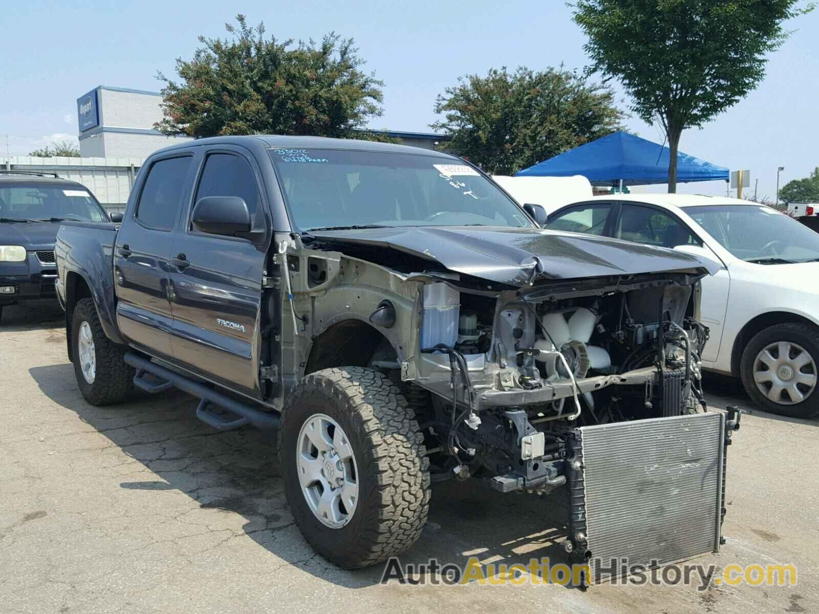 2015 TOYOTA TACOMA DOUBLE CAB, 5TFLU4EN5FX145175