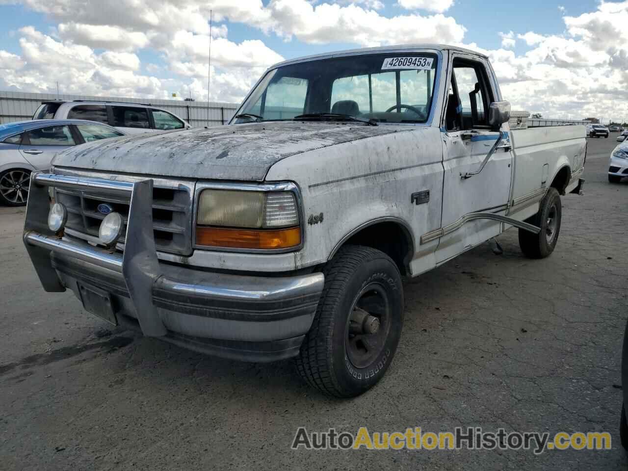 1993 FORD F150, 1FTEF14H2PLA25100