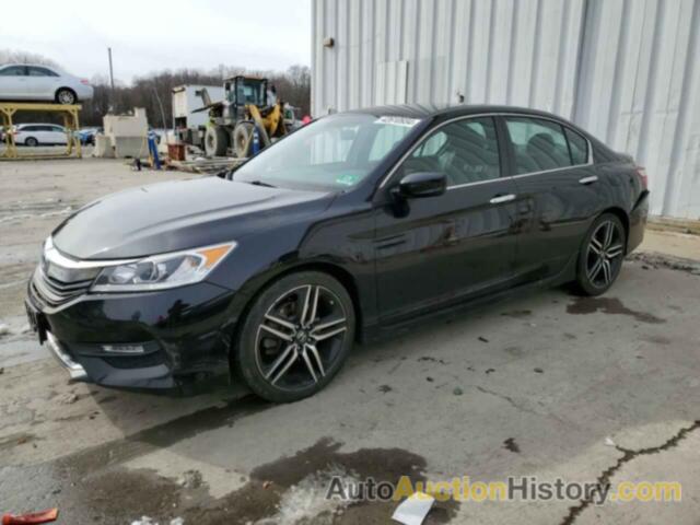 HONDA ACCORD SPORT, 1HGCR2F58GA162210