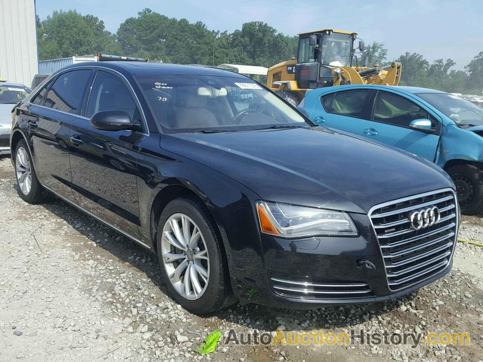 2013 AUDI A8 L QUATTRO, WAURGAFDXDN012522