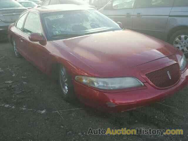 1997 LINCOLN MARK VIII, 1LNLM92V2VY603177