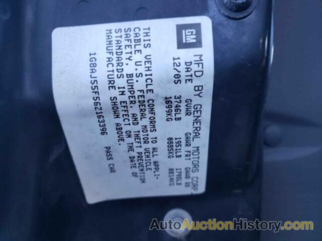 SATURN ION LEVEL 2, 1G8AJ55F56Z163396