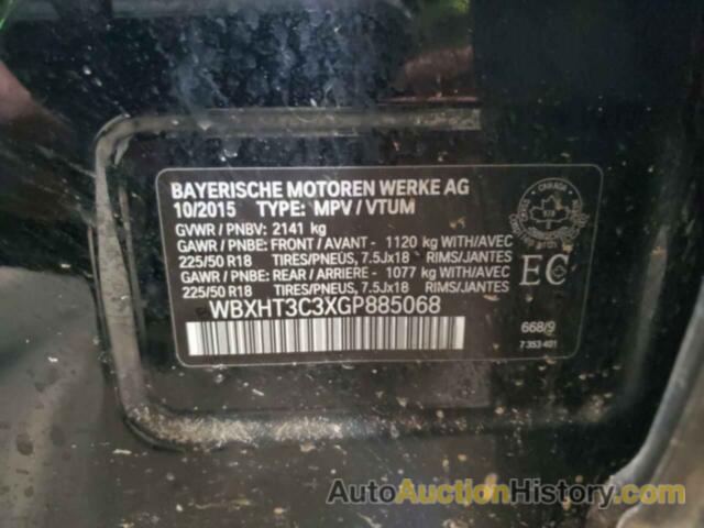 BMW X1 XDRIVE28I, WBXHT3C3XGP885068