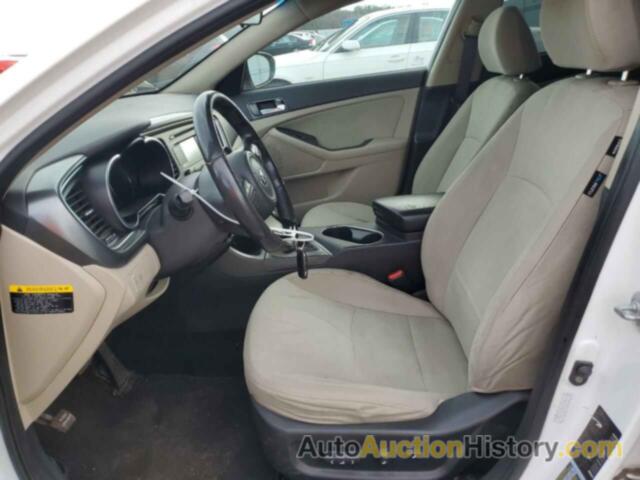 KIA OPTIMA HYBRID, KNAGM4AD8E5070221