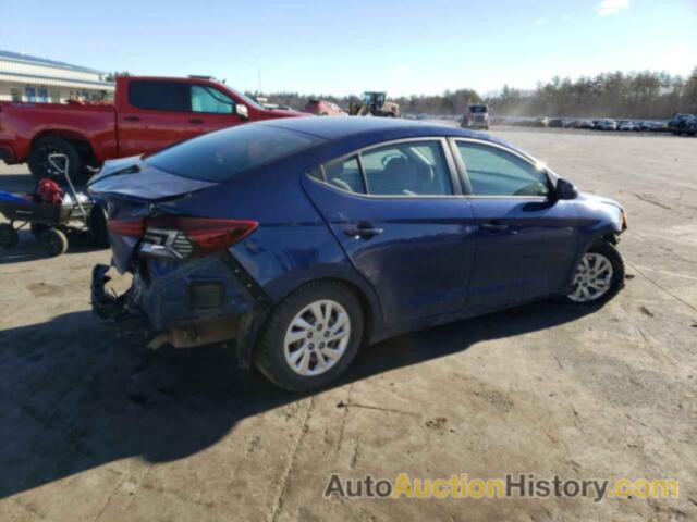 HYUNDAI ELANTRA SE, 5NPD74LF3KH491545