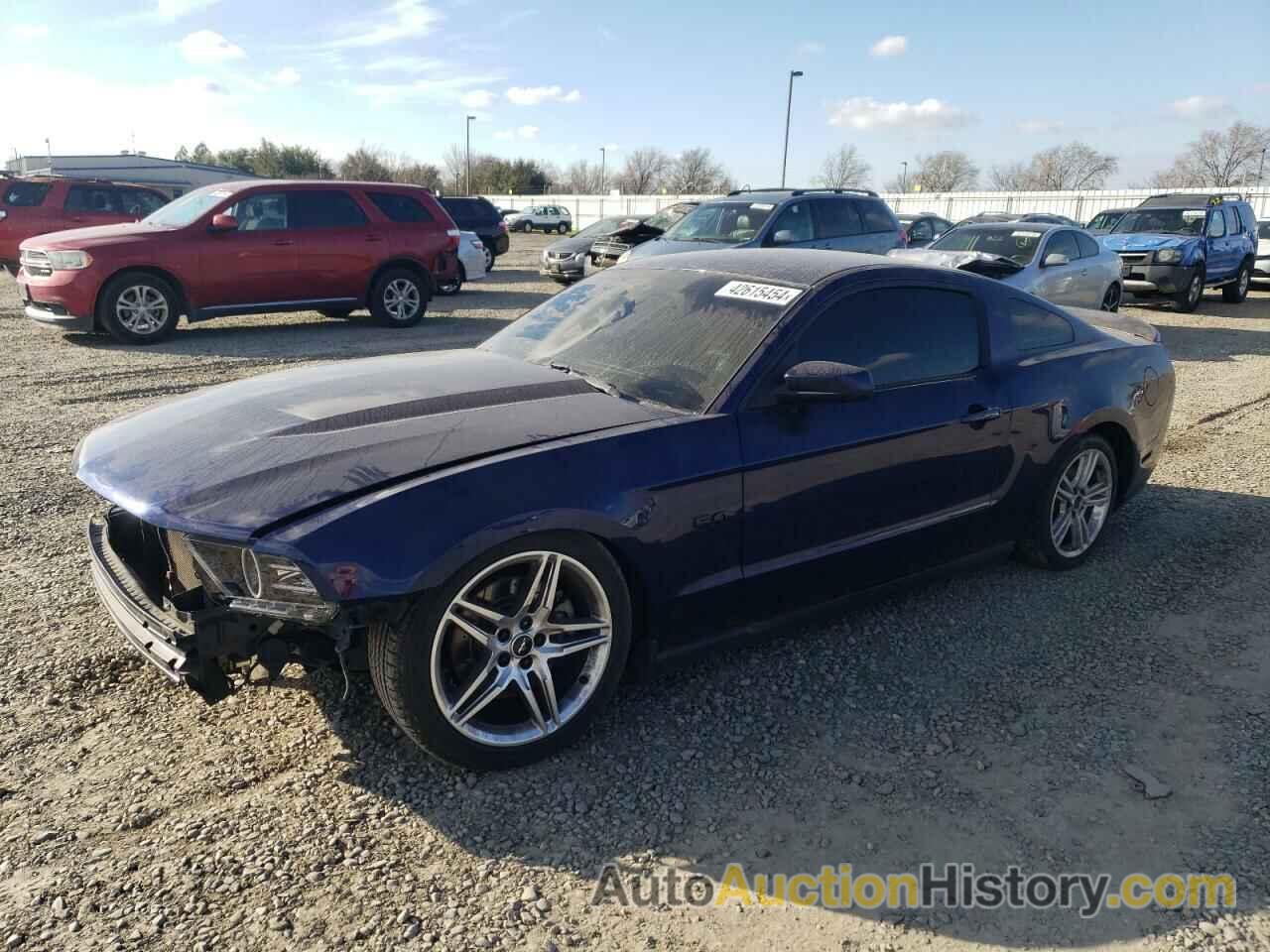 FORD MUSTANG GT, 1ZVBP8CF4C5216683