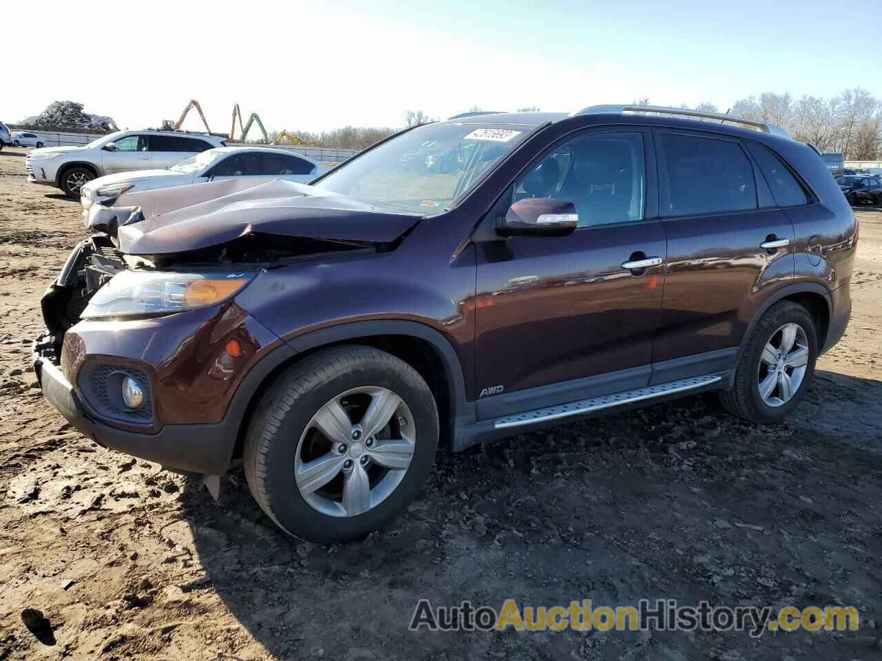 2012 KIA SORENTO EX, 5XYKUCA67CG267197