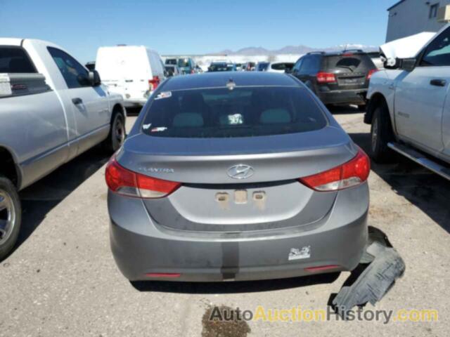 HYUNDAI ELANTRA GLS, 5NPDH4AE8BH056169