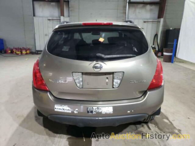 NISSAN MURANO SL, JN8AZ08WX4W310005