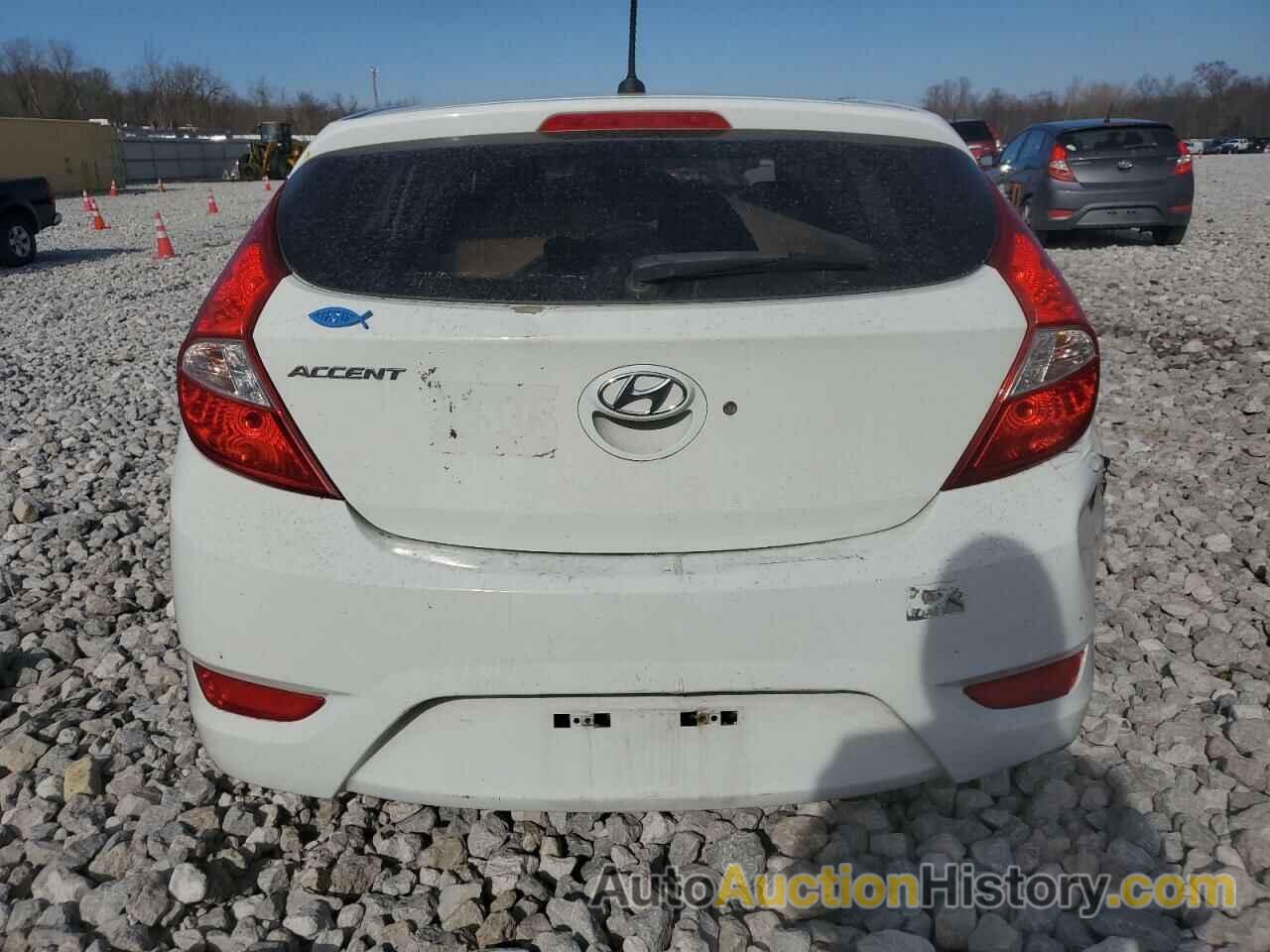 HYUNDAI ACCENT GS, KMHCT5AE7FU219191